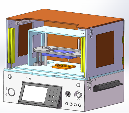 FT-HEPCBA 功能测试治具